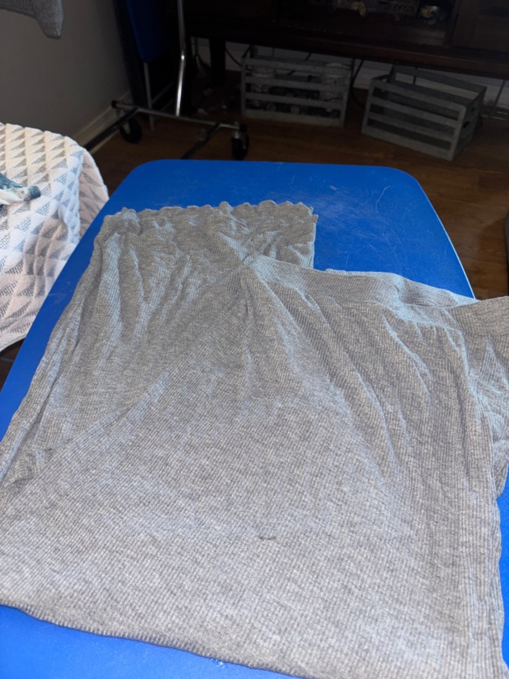 Torrid Super Soft Light Rib Knit Pajama Set - Picture 6 of 11